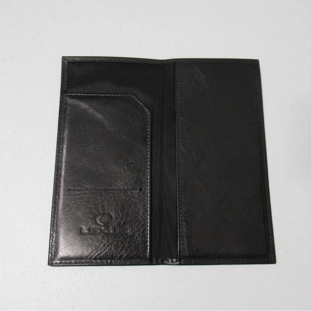 Lexus Black Passport Holder - Picture 7 of 10